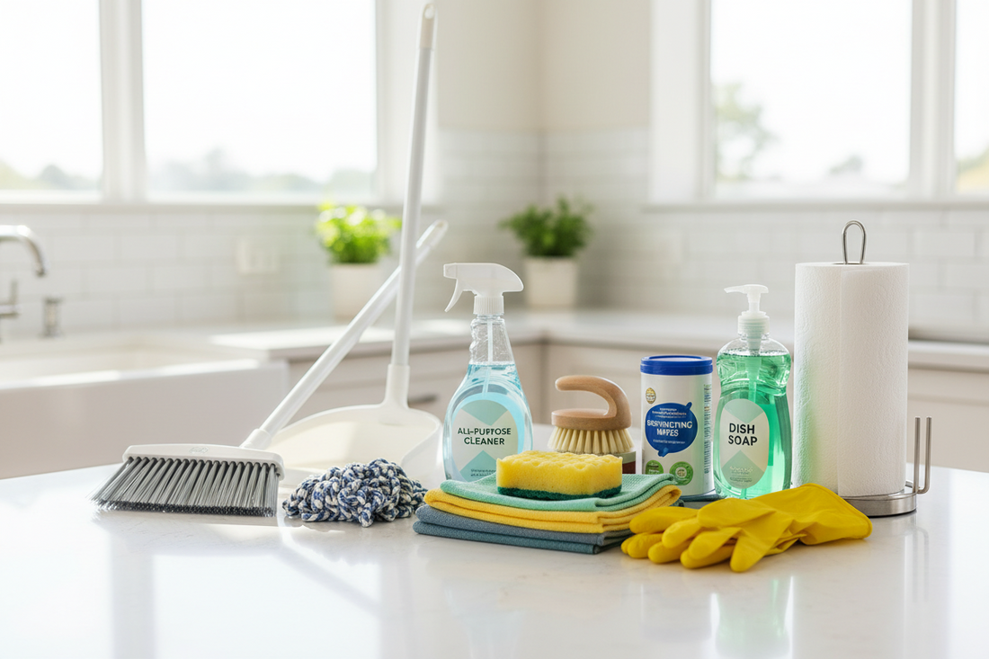10 Must-Have Cleaning Supplies Every American Home Needs