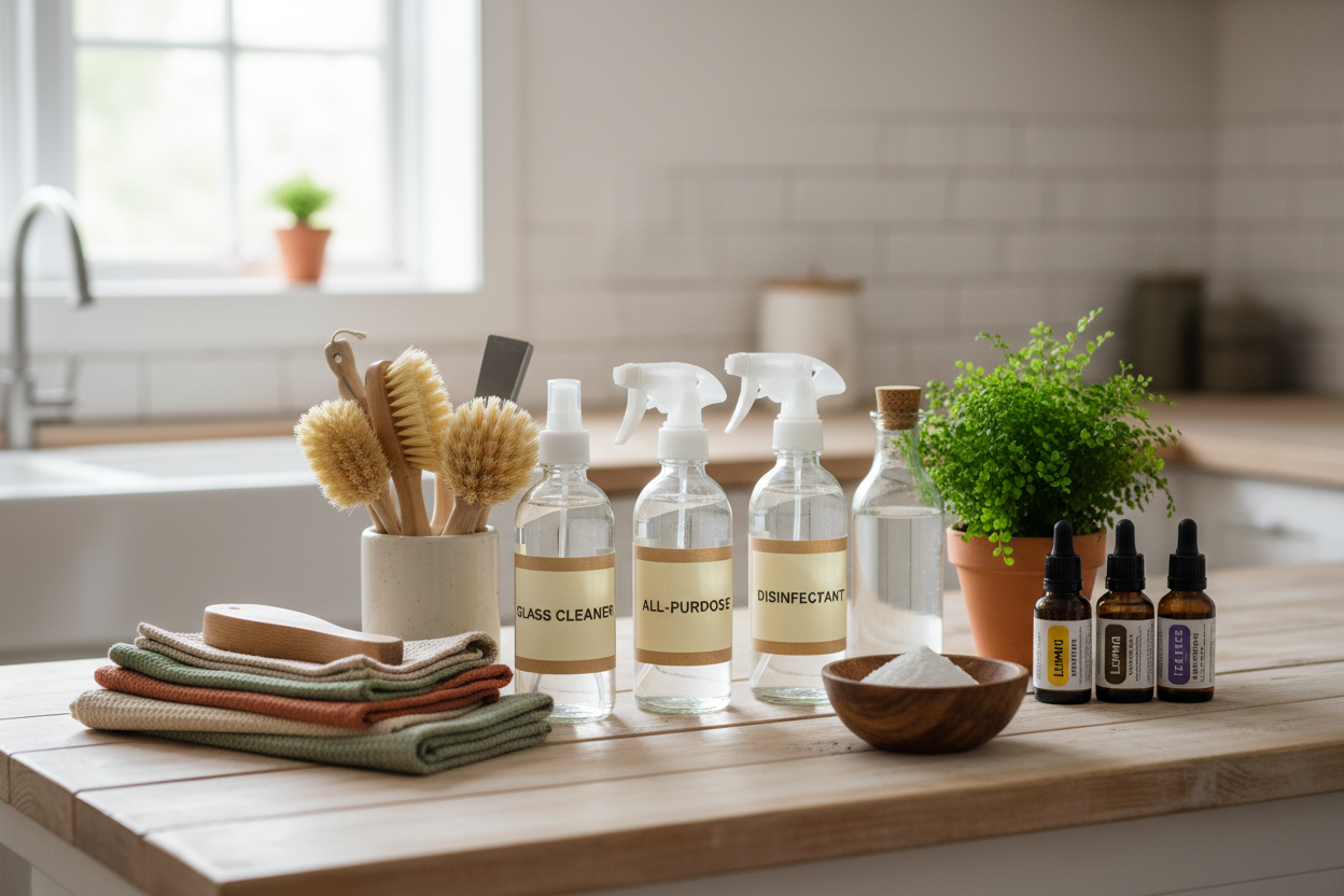 Eco-Friendly Cleaning: Sustainable Supplies That Actually Work