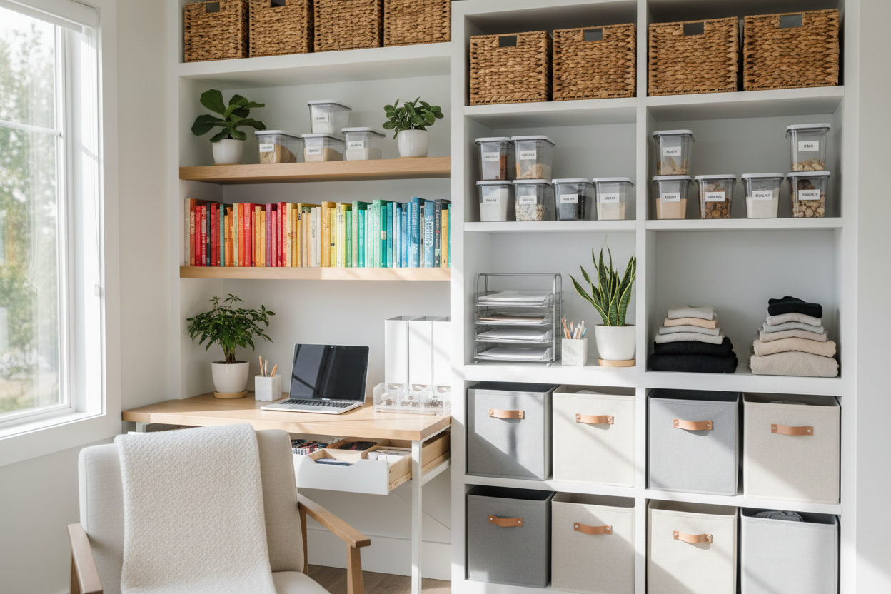 How to Organize Your Home Like a Pro: Tips & Tools for Every Room