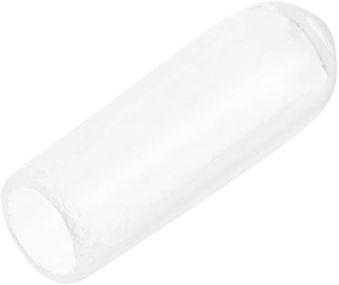 uxcell 20pcs Rubber End Caps 4.5mm ID Vinyl Round Tube Bolt Cap Cover Thread Protectors Clear