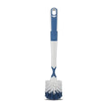 Unger 16” Flexible Glass and Bottle Scrub Brush, Extra-Long, Non-Scratch Cleaning Scrubber for Water Bottles, Travel and Coffee Mugs, Pitchers, Vases, Decanters, Glassware