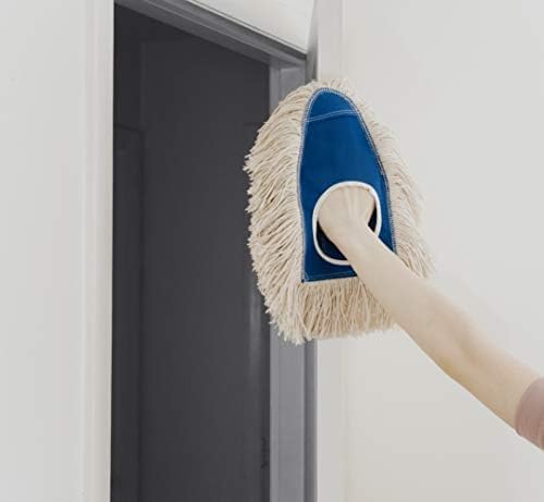 Fuller Brush Dry Mop with Adjustable Handle – Reusable Dust Mop for Hardwood, Tile, and Laminate