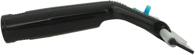 Moerman 12 Inch All Purpose Window Squeegee - Lightweight Durable Plastic Handle -Aluminum Channel with Streak Free Rubber - for Window Cleaning, Showers, and Mirrors