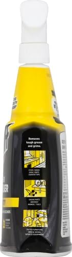 Easy Off Heavy Duty Degreaser Cleaner Spray, 32 Ounce (Pack of 2)