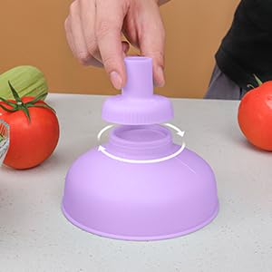Wide Mouth Kitchen Funnel, Food Grade Plastic Cooking Canning Funnel with 4 Sizes Spouts for Filling Wide and Regular Mason Jars, Spray Dropper Oil Bottle Jug Spices Shampoo Sauce