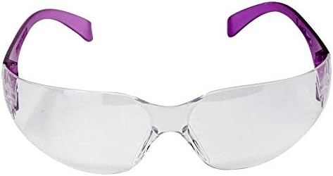 SAFE HANDLER Hyline Anti-Fog Color Safety Glasses Variety, Impact Resistant, Polycarbonate, Anti-Scratch