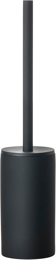 Zone SOLO 330240 Toilet Brush, Black, H: 17.6 inches (44.8 cm), D: 3.3 inches (8.4 cm), Toilet Brush