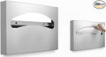 Commercial Toilet Seat Cover Dispenser - Wall Mount 304 Stainless Steel Holder - 250 Capacity for Disposable Covers - Public Restroom Bathroom Essential Fixture