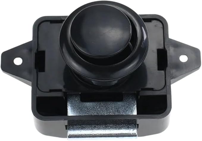 Encell Set of 5 Push Button Latch Cupboard for RV Camper Motor Home Caravan Black
