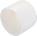 uxcell 20pcs Rubber End Caps 35mm ID Vinyl Round Tube Bolt Cap Cover Screw Thread Protectors White