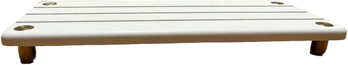 Instant Dry Sink Caddy Kitchen Sink Organizer, Quick Drying Diatomaceous Earth Stone Sink Tray Sponge Holder Soap Dish, Bathroom Countertop Vanity Dispenser Toothbrush, Gold White, 10" x 4"