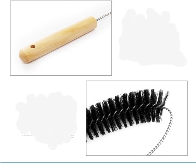 Dryer Cleaner Vent Brush - 70cm or 75cm Long Flexible Dryer Vent Cleaner & Refrigerator Condenser Coil Brush Long Flexible Refrigerator Coil Cleaning Brush (Long Brush)