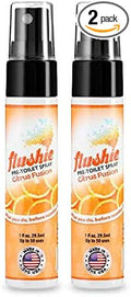 Flushie Pre-Toilet Sprays for Poop Travel Size Toiletries Bathroom Spray for Poop Spray for Toilet Deodorizer Traveling Essentials Poop deodorizer Poop Odor eliminator