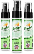Flushie Pre-Toilet Sprays for Poop Travel Size Toiletries Bathroom Spray for Poop Spray for Toilet Deodorizer Traveling Essentials Poop deodorizer Poop Odor eliminator