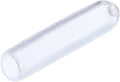 uxcell 20pcs Rubber End Caps 3mm(1/8") ID Vinyl PVC Round Tube Bolt Cap Cover Screw Thread Protectors Clear