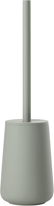 Zone 15252 NOVA ONE Toilet Brush, Matcha, D 3.9 x H 14.6 inches (10 x 37 cm)