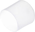 uxcell 20pcs Rubber End Caps 32mm ID Vinyl PVC Round Tube Bolt Cap Cover Screw Thread Protectors Clear