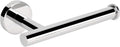 NearMoon Bathroom Toilet Paper Holder, Premium SUS304 Stainless Steel Rustproof Wall Mounted Toilet Roll Holder for Bathroom, Kitchen, Washroom (1 Pack, Chrome Finish)