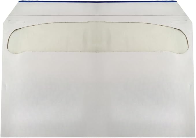 2500 Paper Toilet Seat Covers - Thick Flushable Half-Fold Paper Disposable Toilet Seat Dispensers Cover Liners for Travel & Public Restroom Toilet Bowls (2500)