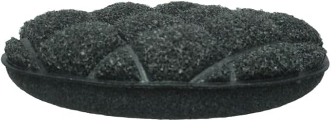 Jetz-Scrubz Scrubber Sponge, J22/3, Round, Set of 3, Made in the USA