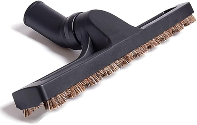 GIB Hardwood Floor Brush 32mm 1 1/4 inch 360 Degrees Swivel Head 12in Wide Multi Surface Vacuum Attachment