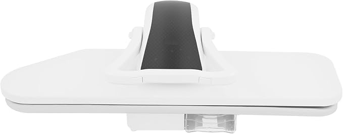 Intelligent Steam Press with 5 Fabric Setting Professional Steamer 1600W for Home/Business 36inch Non-stick Large Pressing Surface Auto Shutoff & Temp Settings Digital Touch Screen (White)