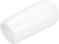 uxcell 20pcs Rubber End Caps 6.5mm ID Vinyl Round End Cap Cover Screw Thread Protectors White