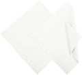 MECCANIXITY Jewelry Polishing Cloth 11.8x11.8 Inch Silver Polish Cleaning Cloths Jewelry Cleaner for Rings, Necklaces, Diamond, Bracelets, Pack of 2 (Beige）