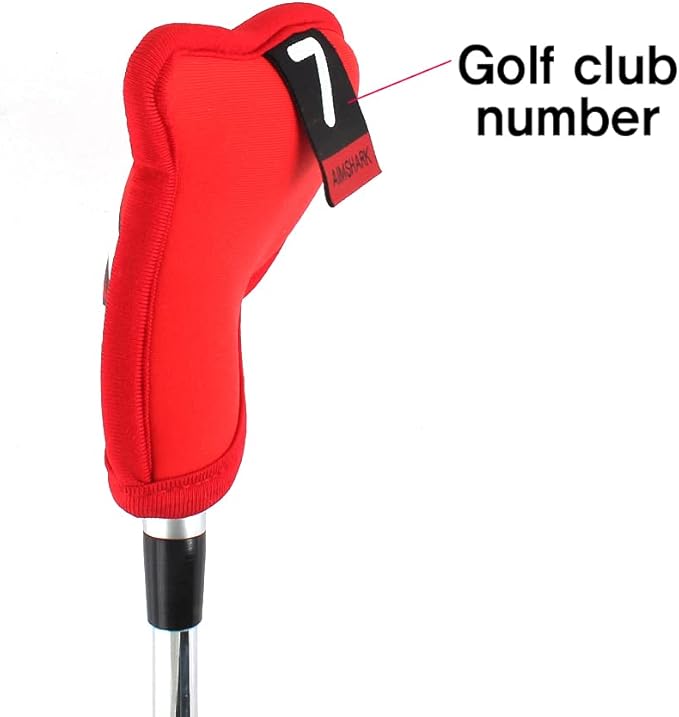 Palette Golf Iron Covers / 9pcs Set/Golf Head Covers/Golf Club Covers