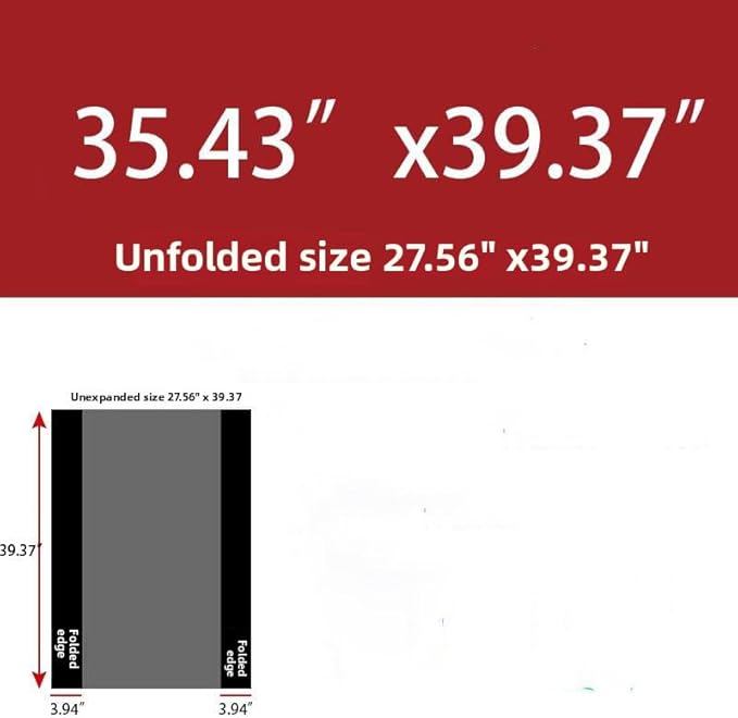38 gallon heavy duty trash bags, 35.4 inches x 39.37 inches, black, extra strong construction & yard bags for commercial, industrial, garden waste, leakproof & puncture resistant(30 pieces)