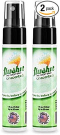 Flushie Pre-Toilet Sprays for Poop Travel Size Toiletries Bathroom Spray for Poop Spray for Toilet Deodorizer Traveling Essentials Poop deodorizer Poop Odor eliminator