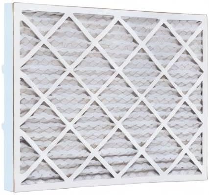 Aerostar 21.5x23.5x1 MERV 11-6 Count - Pleated Furnace & Air Conditioner Filters - Removes Dust, Cold & Flu Germs, Lint, Mold, Pet Dander, Allergy-Causing Pollen, Smog & Smoke