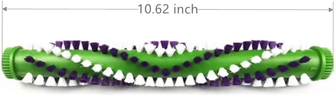 Vacuum Carpet Cleaning Brush Replacement Part Compatible Bissell ProHeat 2X Revolution Pet Pro 3432 3588F 1986 1964 19862 Roller Brush Assembly Number #1611133（2 pack green）