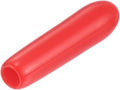 uxcell 20pcs Rubber End Caps 1.5mm ID Vinyl Round Tube Bolt Cap Cover Thread Protectors Red