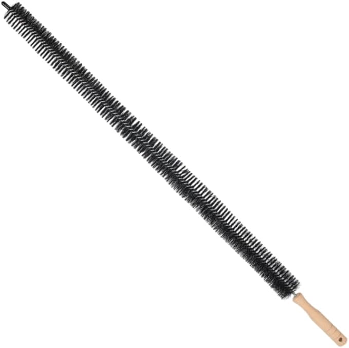 Dryer Cleaner Vent Brush - 70cm or 75cm Long Flexible Dryer Vent Cleaner & Refrigerator Condenser Coil Brush Long Flexible Refrigerator Coil Cleaning Brush (Long Brush)