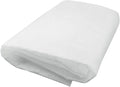 Filter Material Compatible with Merv 11 13 14 AC Vent Filter Cotton Can Purify Air And Reduce Dust Suitable for AC Vents HVAC Purifiers Fan Filters Electrostatic Filter Cotton (White)