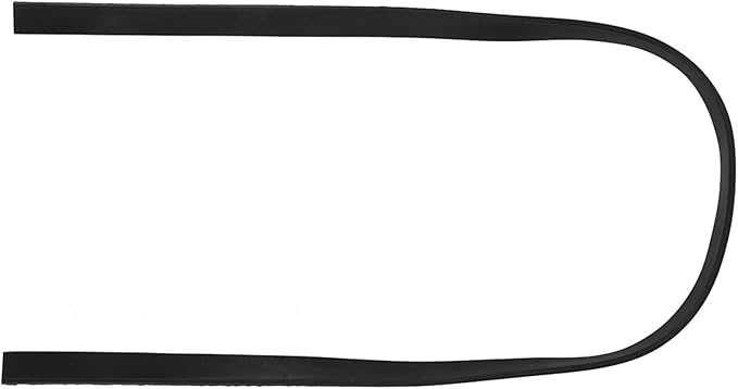Tbest Squeegee Replacement 22 Inch, Squeegee Rubber Blade 105 cm, High-Class Material, Eco-Friendly, for Bathroom, Kitchen, Car, Mirror, Glass