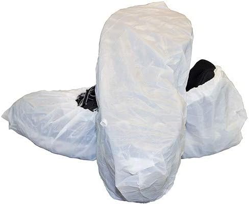 CleanPro® Disposable Polyethylene Shoe Covers (Pack of 300) (2X-Large, White)