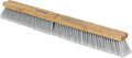 PRO SOURCE Fine-Sweep Push Broom Head with Threaded Wood Block: 30 inch Wide
