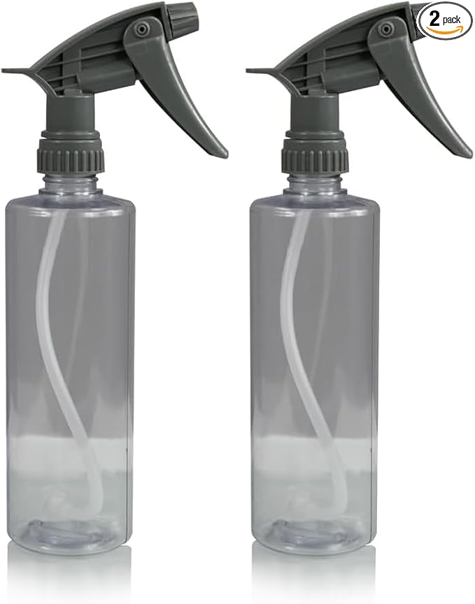 Chemical Guys ACC_121.16HD Chemical Resistant Heavy Duty Bottle and Sprayer, 16 Ounce (Pack of 2)