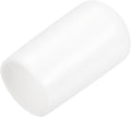 uxcell 20pcs Rubber End Caps 11mm ID Vinyl Round End Cap Cover Screw Thread Protectors White
