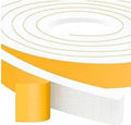 Upgraded Strong Adhesive Foam Weather Stripping Door Seal Insulation Tape for Insulating Door,Window, Air Conditioner Noise-Reduction Self Adhesive Sealing Weatherstrip (1 in x 1/2 in x 10 Ft)