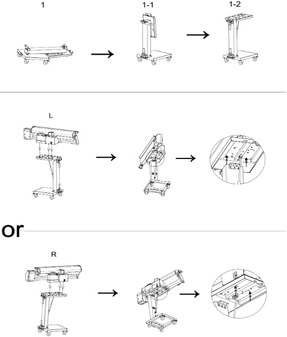 Rotary Iron Steam Roller Ironing Press by Speedypress R02036 with Stand, 91.5cm, for Clothes, Garments, Curtains, Sheets, Tablecloths (with Stand)