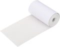 PATIKIL Leather Patches Tape for Furniture, 3.2 x 61 Inch Self Adhesive Vinyl Leather Repair Kit Cover Sheet for Couch, Sofa, Car Seats, Office Chair, White