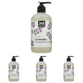 365 by Whole Foods Market, Hand Soap Liquid Lavender, 12.5 Fl Oz (Pack of 4)
