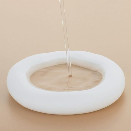Waterproof Duct Seal Repair Sealing Clay 8 Pack White Moldable Silicone Putty, Quick Mending Mud for Pipe Connection, Wall Hole, Air Conditioning Holes (8)