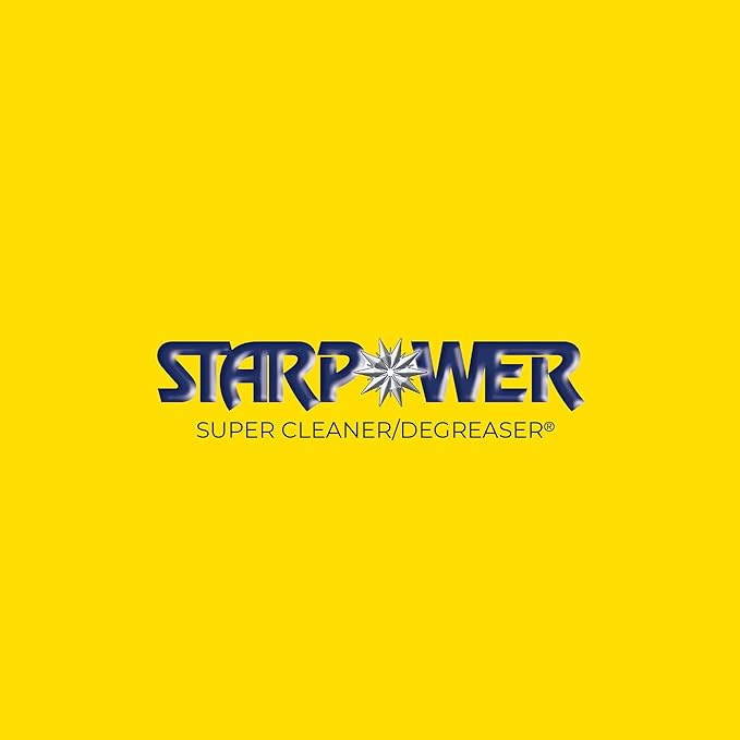 STARPOWER Heavy Duty All Purpose Multi Surface Grease, Oil, Grime Remover, 24 Ounces