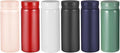 Mini Thermos Cute Water Bottle - 7 oz Tiny Insulated Vacuum 18/10 Stainless Steel Small Flask - Leak Proof & Spill Proof & Keeps Cold and Hot for Drink, Coffee, Tea