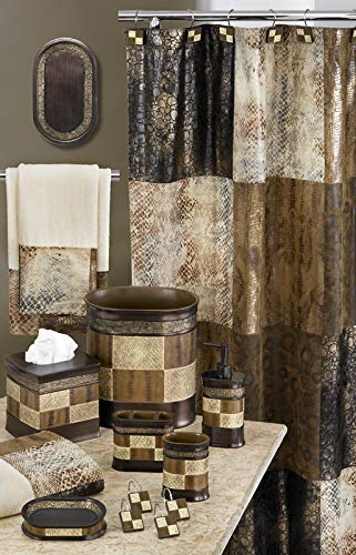 Decorative Trash Can for Bathroom, Office & Bedroom - 2.1 Gallons Stylish & Small Trash Can for Dorms, Desktop & Restroom - Chic Waste Basket for Compact Spaces, Zambia