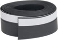 Black Weather Stripping for Window Doors Self Adhesive Weatherstrips 16 Feet Door Sweep – Wind, Dust, Draft & Insect Proof – Insulation - Rubber Door Strips to Seal Door